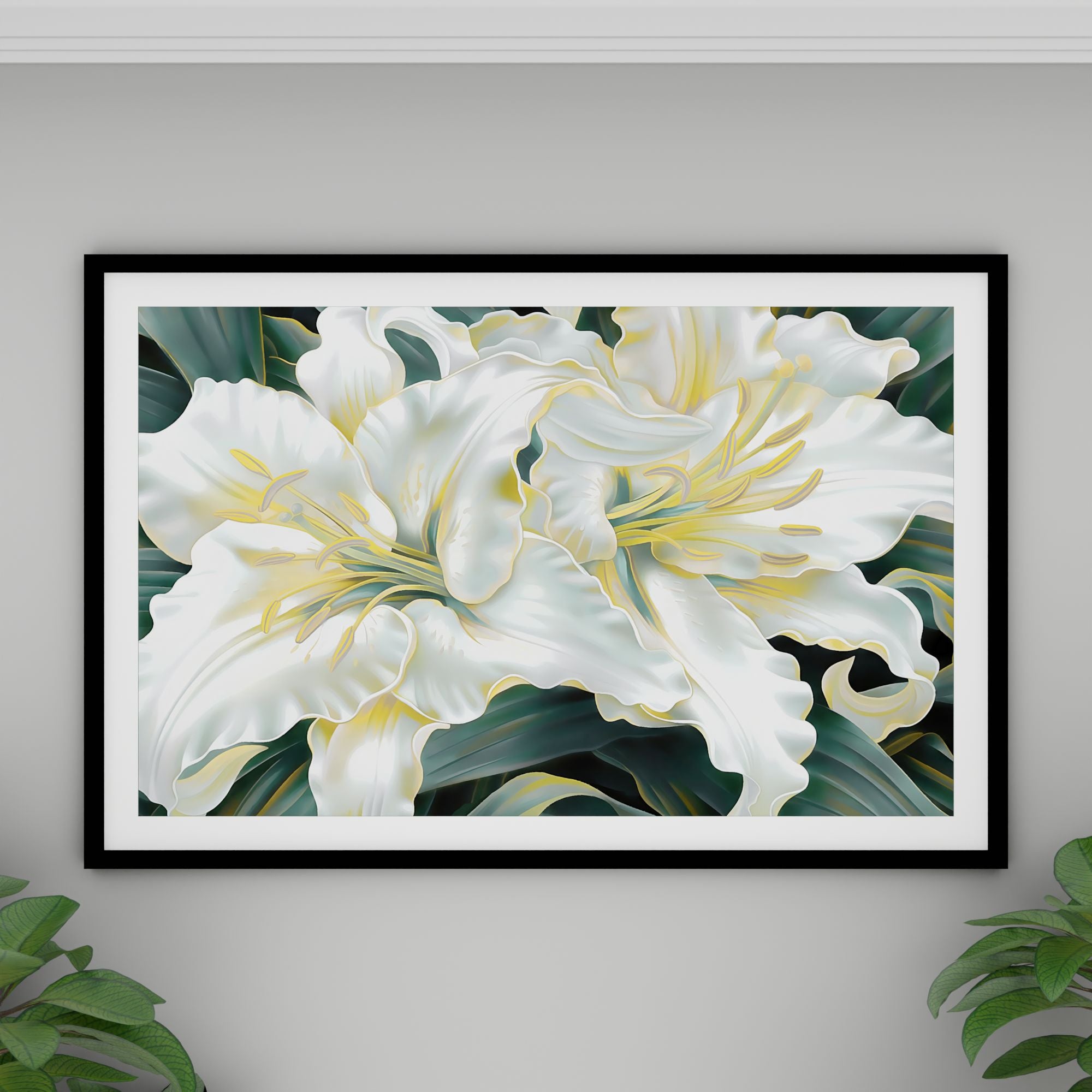 Lilies Elegance