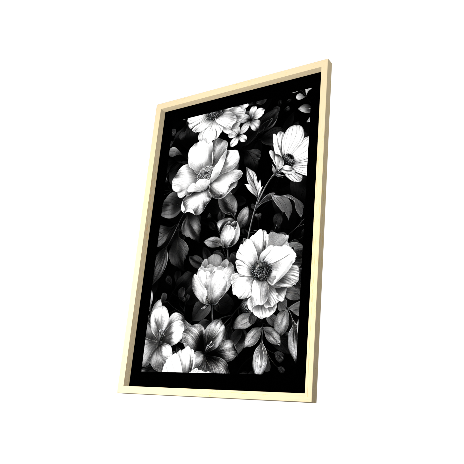 Floral Noir II