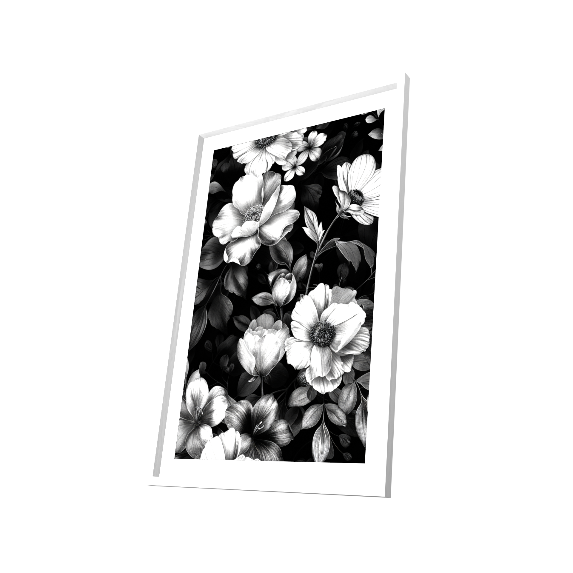 Floral Noir II