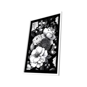 Floral Noir III