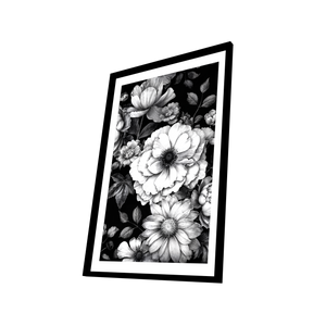 Floral Noir I