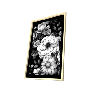 Floral Noir I