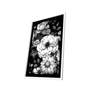 Floral Noir I