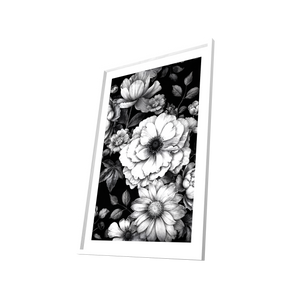 Floral Noir I